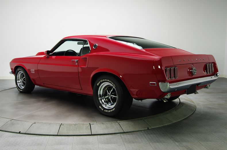 BOSS 429 MUSTANG, Brand New Muscle Car, Replica, Builder, For Sale ...